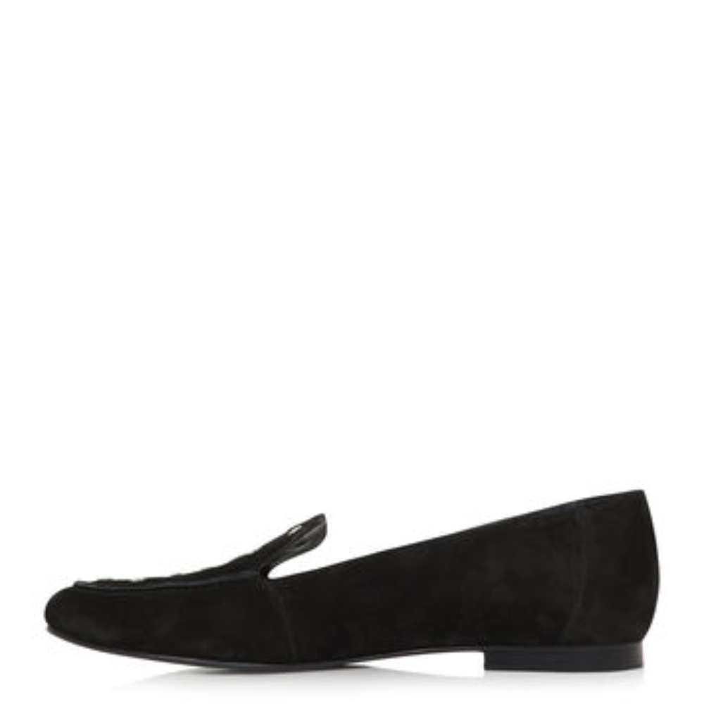 ⬇️ Long Tall Sally Maeve Star Suede Loafers - Picture 3 of 7